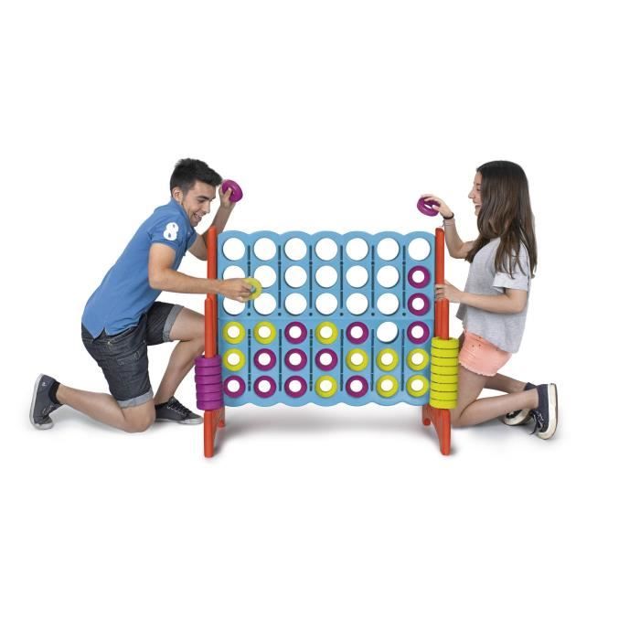 Image secondaire de Aire de jeux Puissance 4 Géant FEBER - Jeu d'extérieur en plastique anti-UV