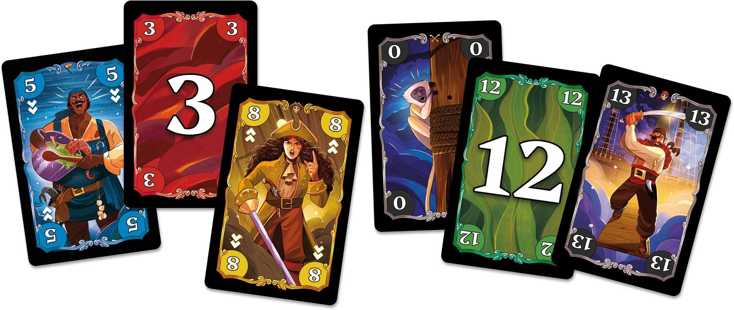 Image secondaire de Skull Queen - Jeu de cartes captivant pour toute la famille