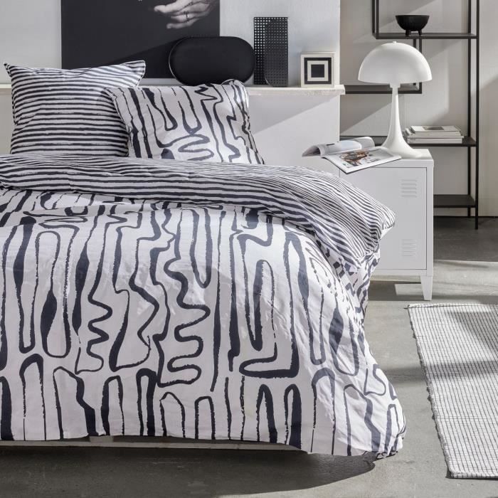 Set copripiumino - TODAY - Sunshine 17.31 - 220x240cm - 2 persone - Stampato - Cotone 57 fili
