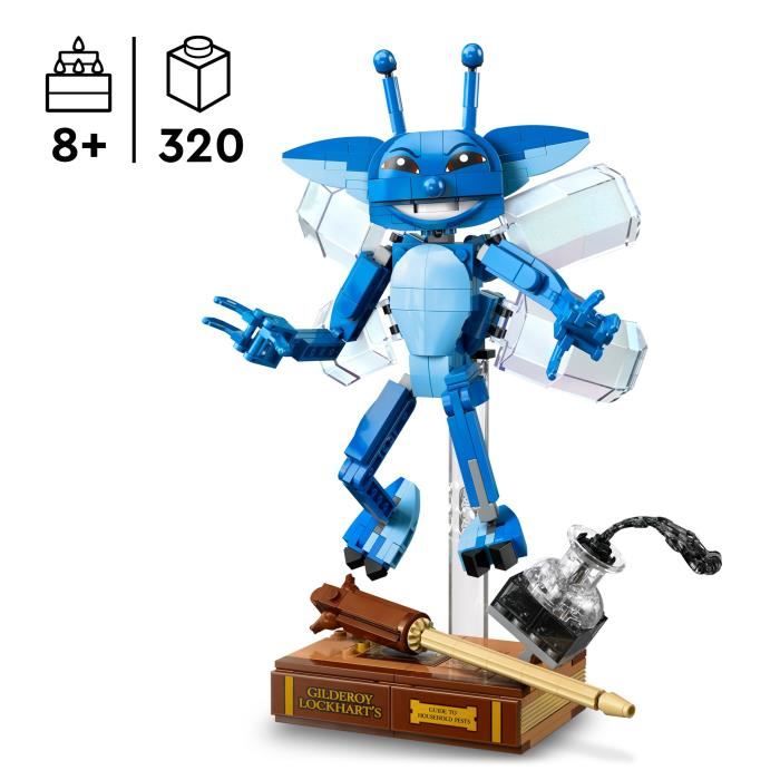 Image secondaire de Figurine LEGO Harry Potter Lutin de Cornouailles - Jouet pour Enfants 8 ans et Plus