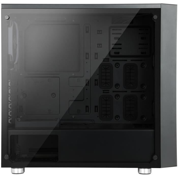 ABKONCORE C510S Sync Noir  - Boitier sans alimentation - Moyen tour - Format ATX
