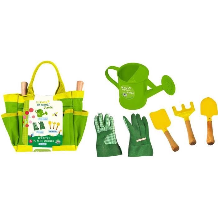 Borsa da giardinaggio 6 pezzi - PLANETE PLANTE - Il silenzio cresce - Dai 3 anni