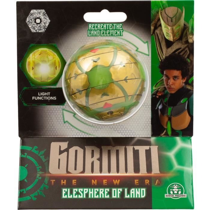 Elesfera Elettronica - GORMITI - Effetti luce terra - da 4 anni - GRV012