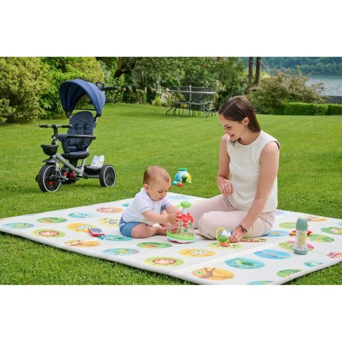 Image secondaire de Tapis d'éveil Maxi 2 en 1 Chicco - Espace de jeu sécurisé