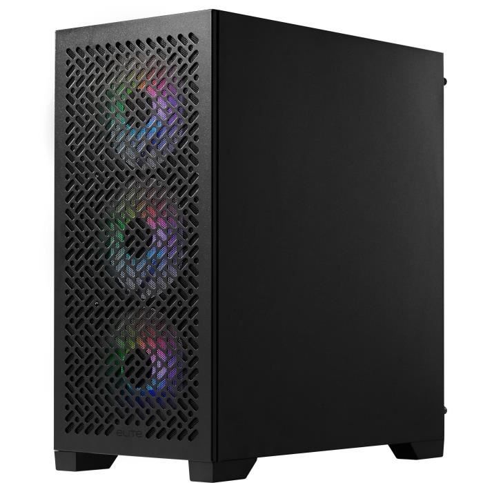 Image secondaire de Boîtier PC Mini-Tower Cooler Master Elite 302 avec Ventilation ARGB