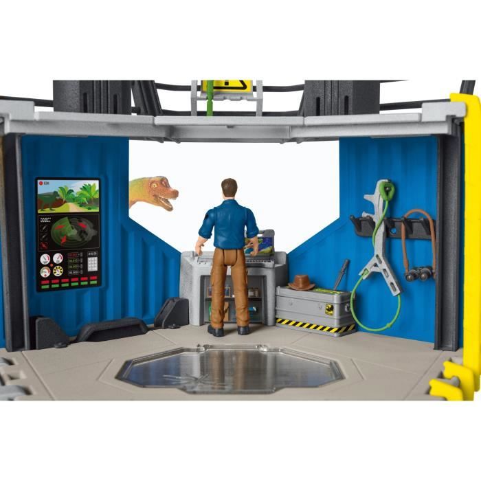 SCHLEICH - Grande station de recherche Dino - 41462 - Gamme Dinosaurs
