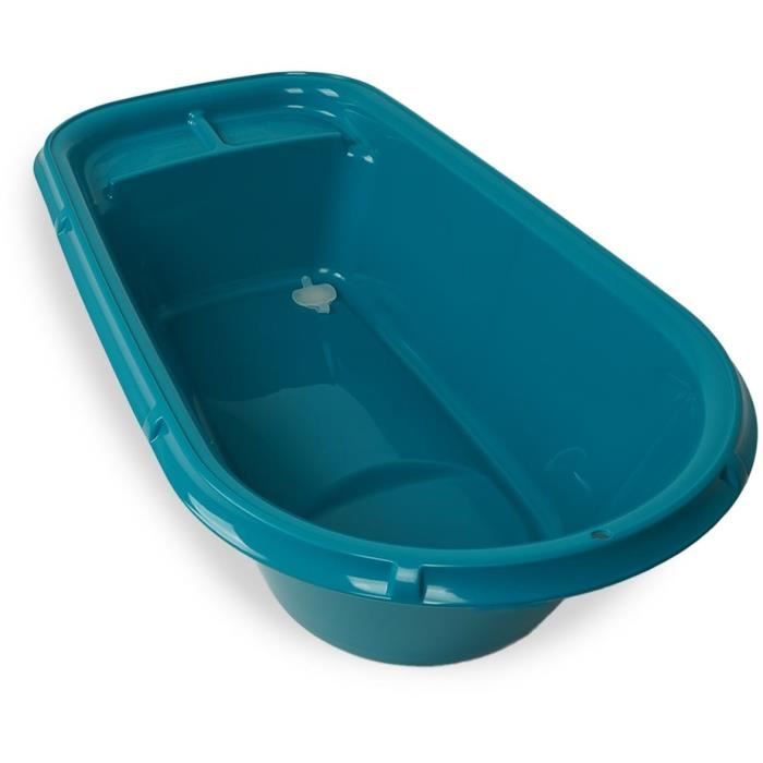 Image secondaire de Baignoire Luxe THERMOBABY en Vert Émeraude pour Bébé