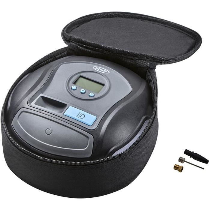 RING Compresseur d'air bluetooth digital automatique - 12V