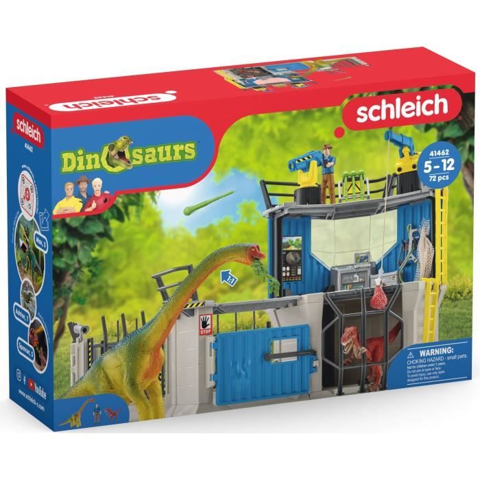 SCHLEICH - Grande station de recherche Dino - 41462 - Gamme Dinosaurs