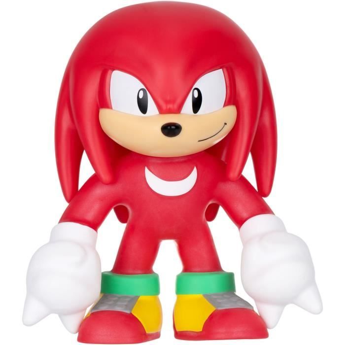 Figura di Knuckles - Sonic - Goo Jit Zu - 11 cm - Moose Toys