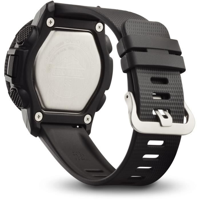 Image secondaire de Montre - CASIO - PRT-B50-1ER - 57,5mm - Noir