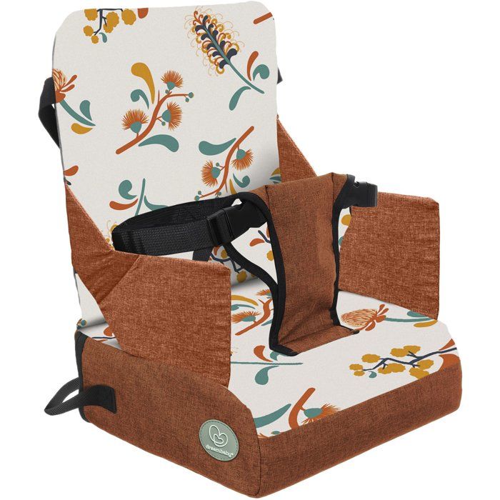 Image secondaire de Chaise Haute Portable Dreambaby Grab 'N Go pour Enfants de 6 Mois à 3 Ans