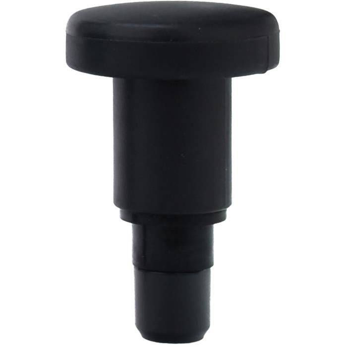 Pistola de masaje Pantalla LED 32 niveles de intensidad Color negro