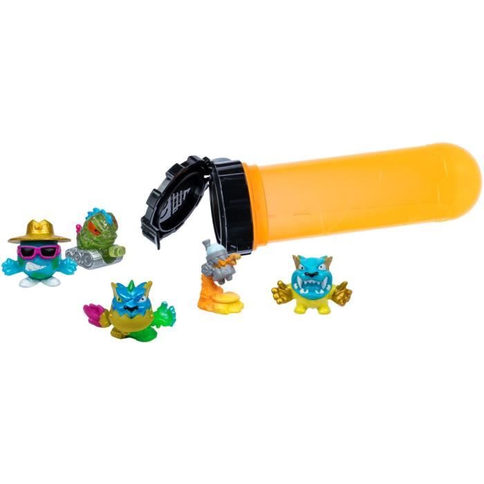 Image secondaire de Pack de 5 minis figurines - MRBEAST LAB - SWARMS ATOMIC - Des 5 ans