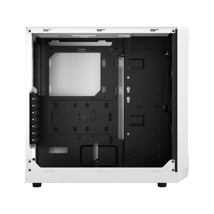 Boîtier PC FRACTAL DESIGN Focus 2 White TG Clear Tint