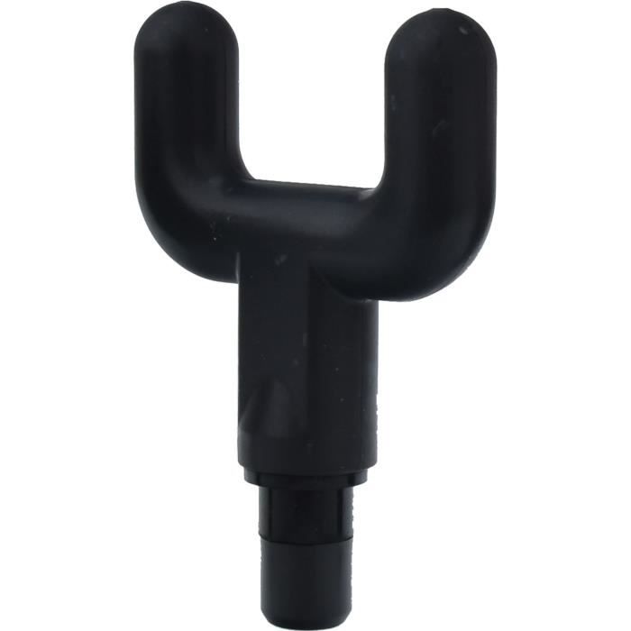 Pistola de masaje Pantalla LED 32 niveles de intensidad Color negro