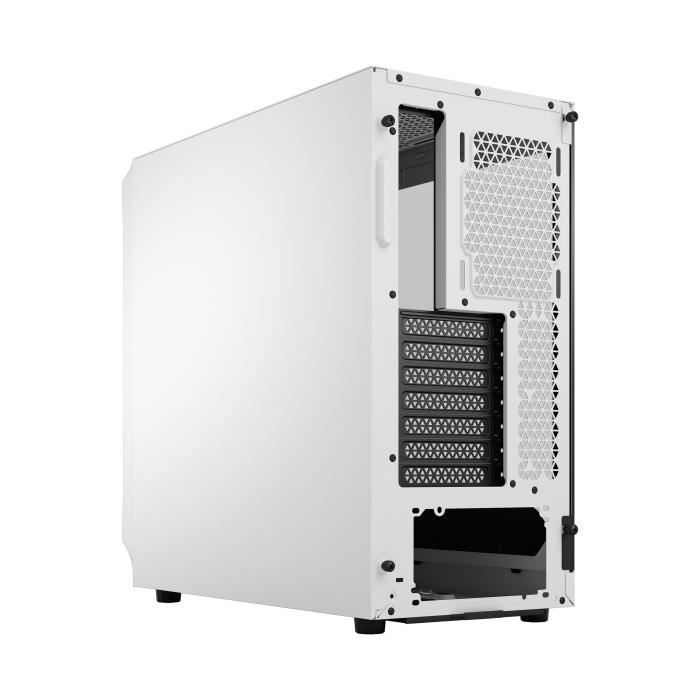 Boîtier PC FRACTAL DESIGN Focus 2 White TG Clear Tint