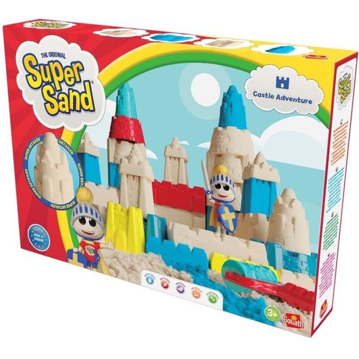 GOLIATH Super Sand Castle Adventure