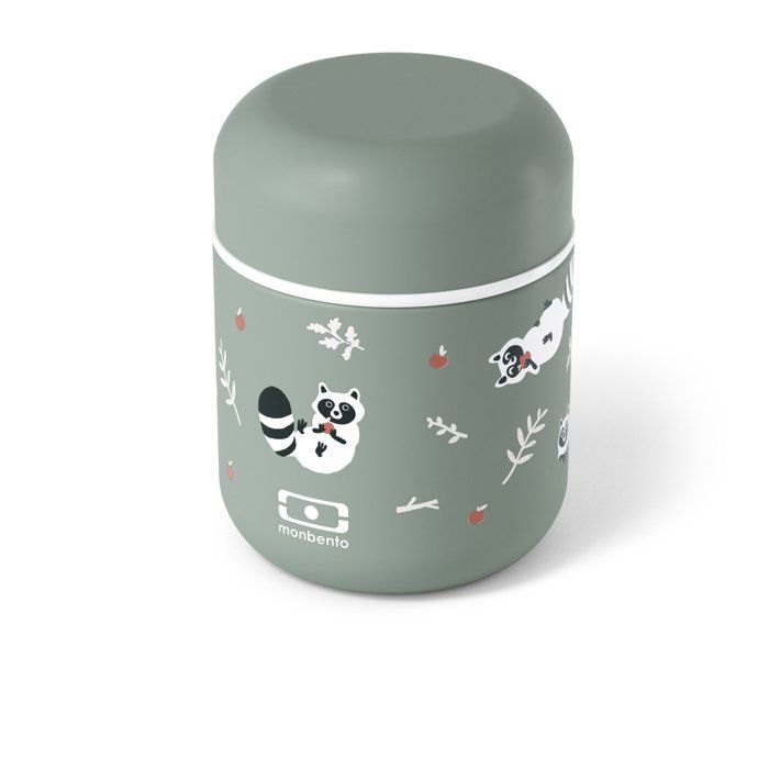 Petite Lunch Box Isotherme MB Capsule Raccoon - Monbento