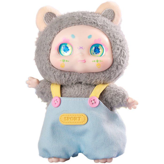 Image secondaire de Peluche Articulée KIMMON MIMON - Collection Amusante avec Porte-Clés