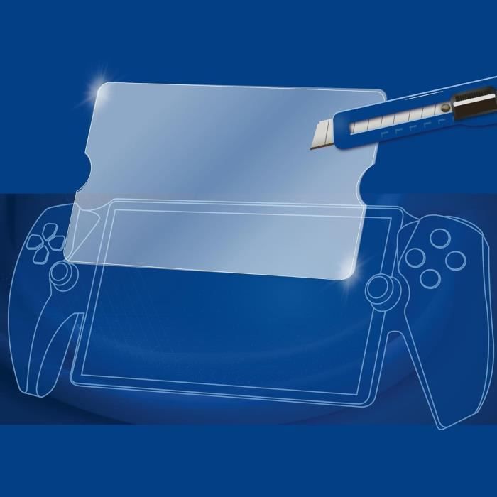 Image secondaire de Verre trempé - FREAKS AND GEEK - PS5 Portal - Tres fin 0,3 mm - Anti rayure