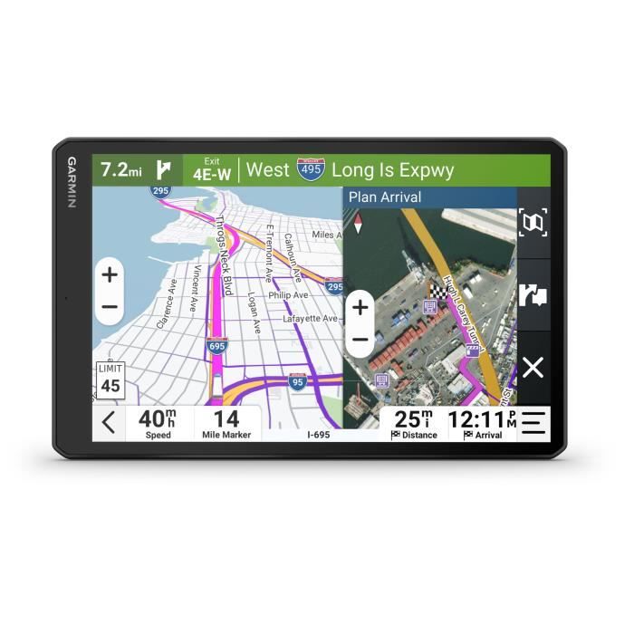 Image secondaire de GPS poids-lourds - GARMIN - Dezl LGV1020 - Europe entiere, communauté dezl