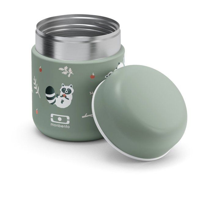 Image secondaire de Petite Lunch Box Isotherme MB Capsule Raccoon - Monbento