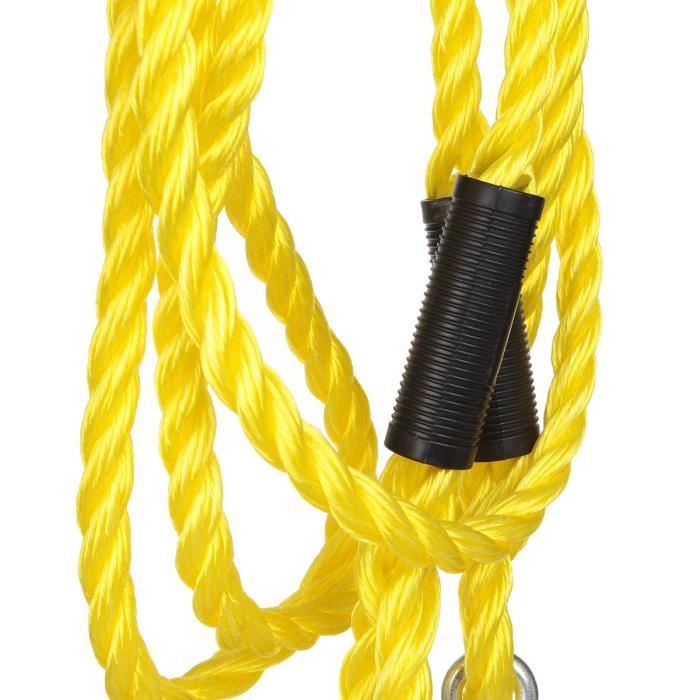 CARPOINT Câble de remorquage 0178703 + crochets de sécurité - 3m x 18 mm - 5000kg