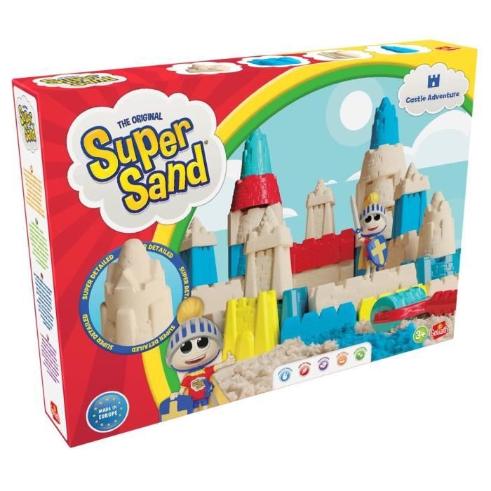 GOLIATH Super Sand Castle Adventure