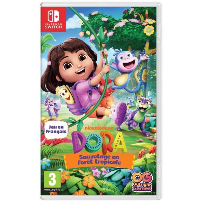 Dora et le Sauvetage en Forêt Tropicale - Jeu Nintendo Switch