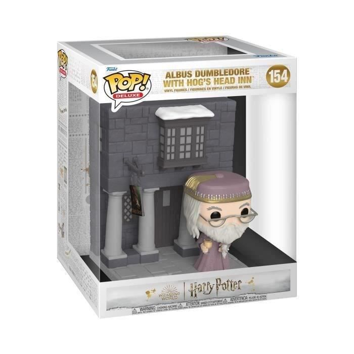 Figurine Funko Pop! Deluxe: HP Hogsmeade- Hog's Head w/Dumbledore