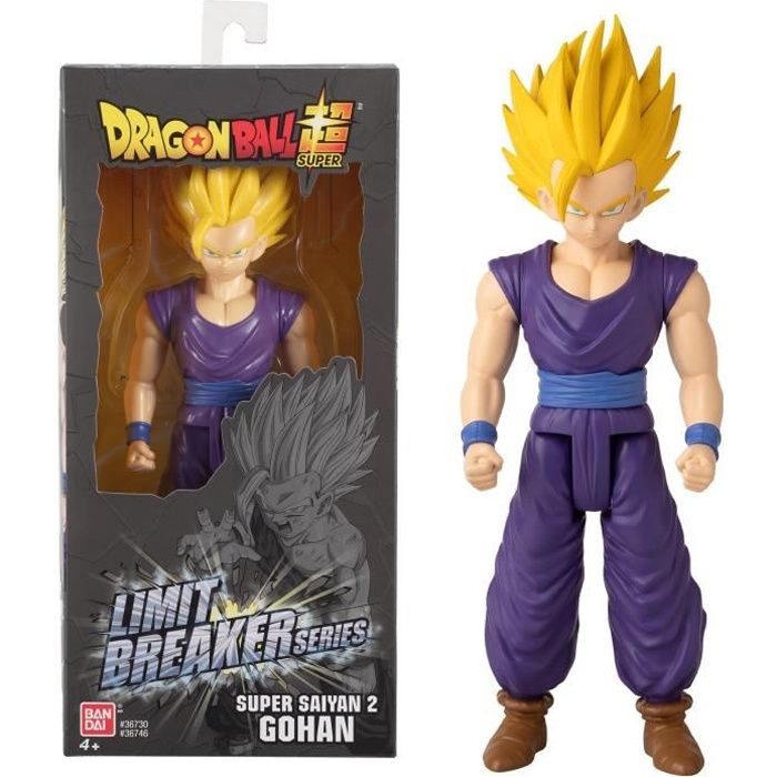 Figurine géante Limit Breaker Gohan - BANDAI - Dragon Ball Super - Collectionnez toutes les figurines