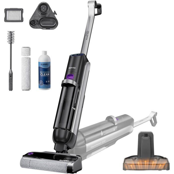 Aspiradora inal�mbrica - EUREKA - Nueva 630 - 150 W - 21.600 Pa - 38 min de autonom�a - Negra