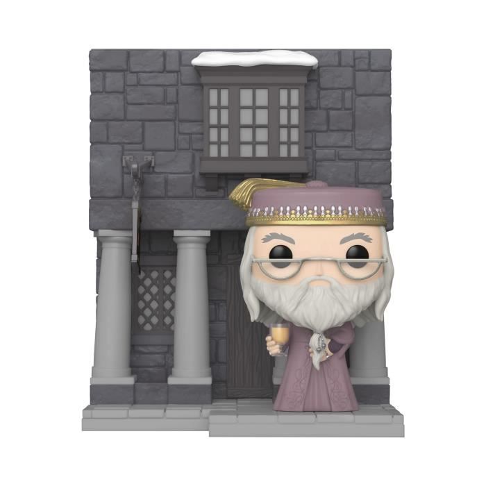 Figurine Funko Pop! Deluxe: HP Hogsmeade- Hog's Head w/Dumbledore