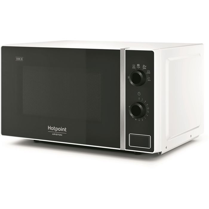 Image secondaire de Micro-ondes Hotpoint MWHA 101 W - Blanc, 20L, 700W
