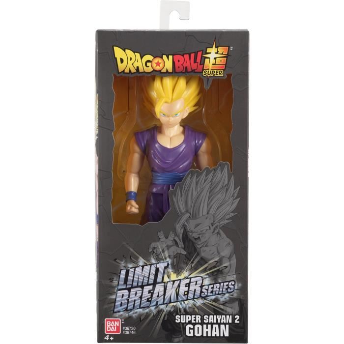 Image secondaire de Figurine géante Limit Breaker Gohan - BANDAI - Dragon Ball Super - Collectionnez toutes les figurines