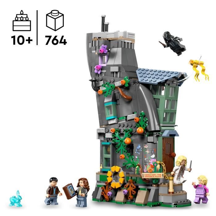 Image secondaire de Set LEGO Harry Potter : La Maison de Luna Lovegood avec 5 Minifigurines