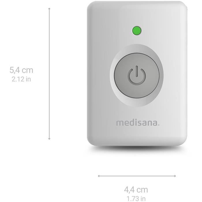 Image secondaire de Inhalateur mains libres - MEDISANA - IN 705 - 3 W - Blanc