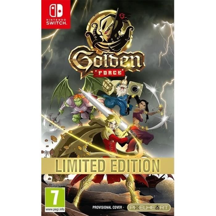 Golden Force - Limited Edition Jeu Switch