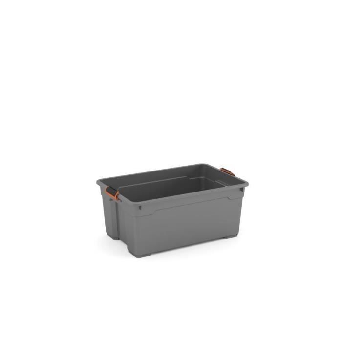 KIS | MOOVER PRO L, Rangement, Noir / Anthracite, 58 x 38 x 27 cm