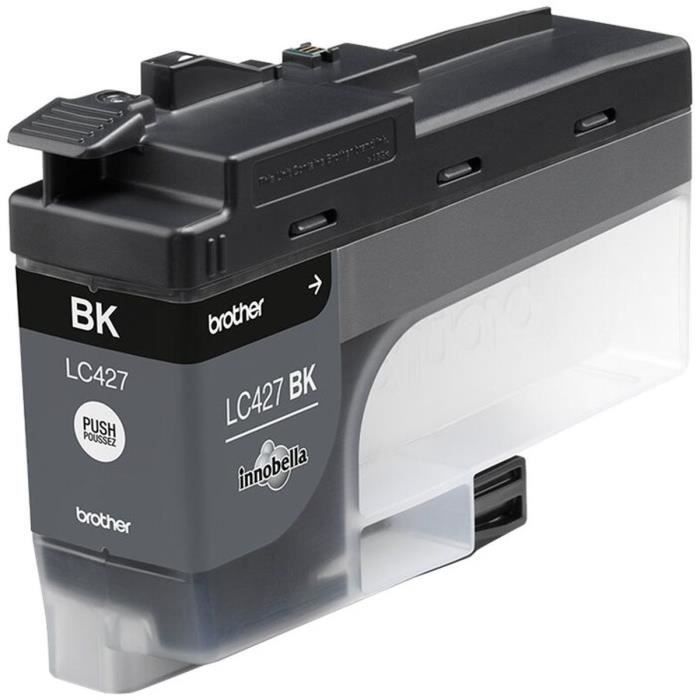 Cartuccia d'inchiostro LC427BK - BROTHER - Nero - 3000 pagine - Per Brother MFC-J6955DW, MFC-J6957DW, MFC-J5955DW e HL-J6010DW