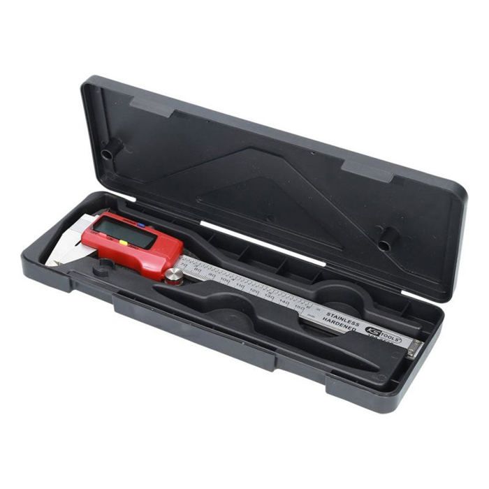 Calibre a coulisse digital, 0-150 mm - KS Tools 300.0532 - Pied a coulisse