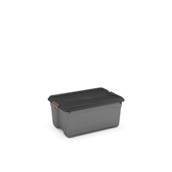 KIS | MOOVER PRO L, Rangement, Noir / Anthracite, 58 x 38 x 27 cm