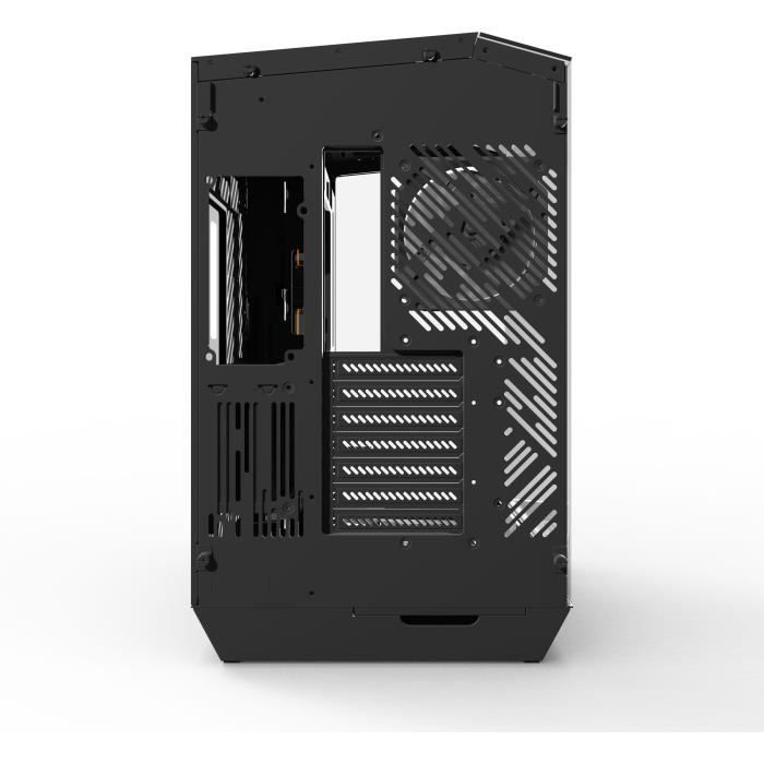 Image secondaire de Boitier sans alimentation - DARKFLASH DY470 - Cube - Format ATX - Noir