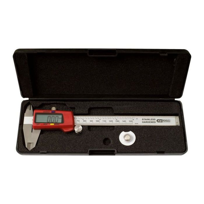 Image secondaire de Calibre a coulisse digital, 0-150 mm - KS Tools 300.0532 - Pied a coulisse