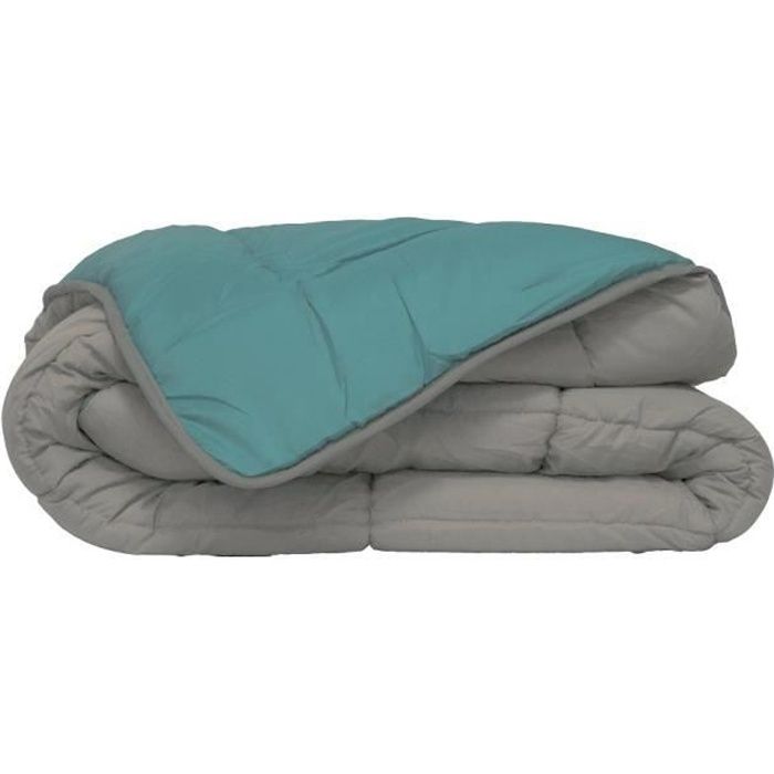 Piumino HUDSON in microfibra leggera 200 g / m² 220x240 cm Pebble & Lake
