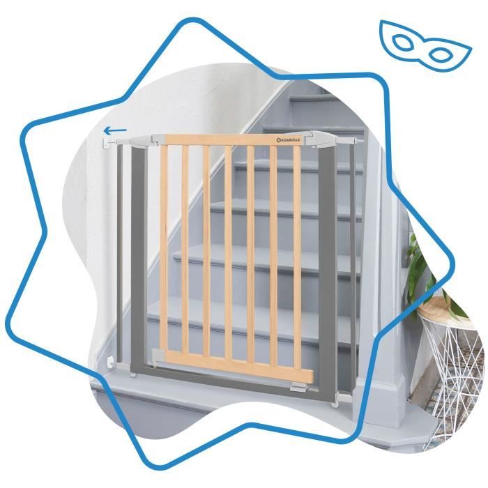 Badabulle Extension barriere sécurité Safe & Protect 8,5 cm