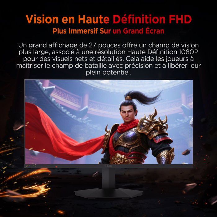 Image secondaire de Ecran PC Gamer HKC 27