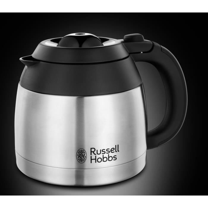 Image secondaire de RUSSELL HOBBS 24020-56 Cafetiere Filtre 1L Adventure Isotherme - Acier Brossé