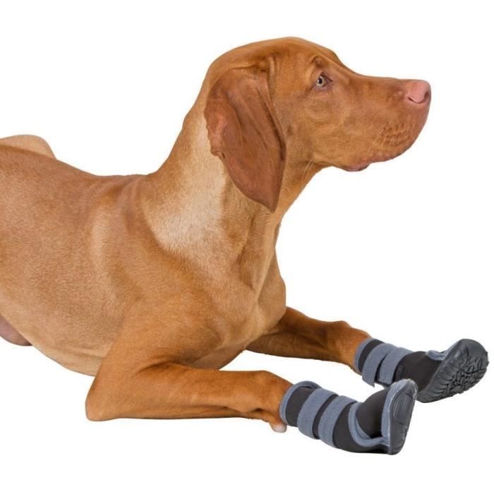 Protector de patas para perros Talla única Goma transpirable Antideslizante